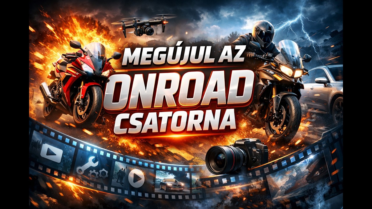 Az Onroad megújult tartalmakkal és csapattal, de az eredeti értékek megőrzésével tér vissza 💥