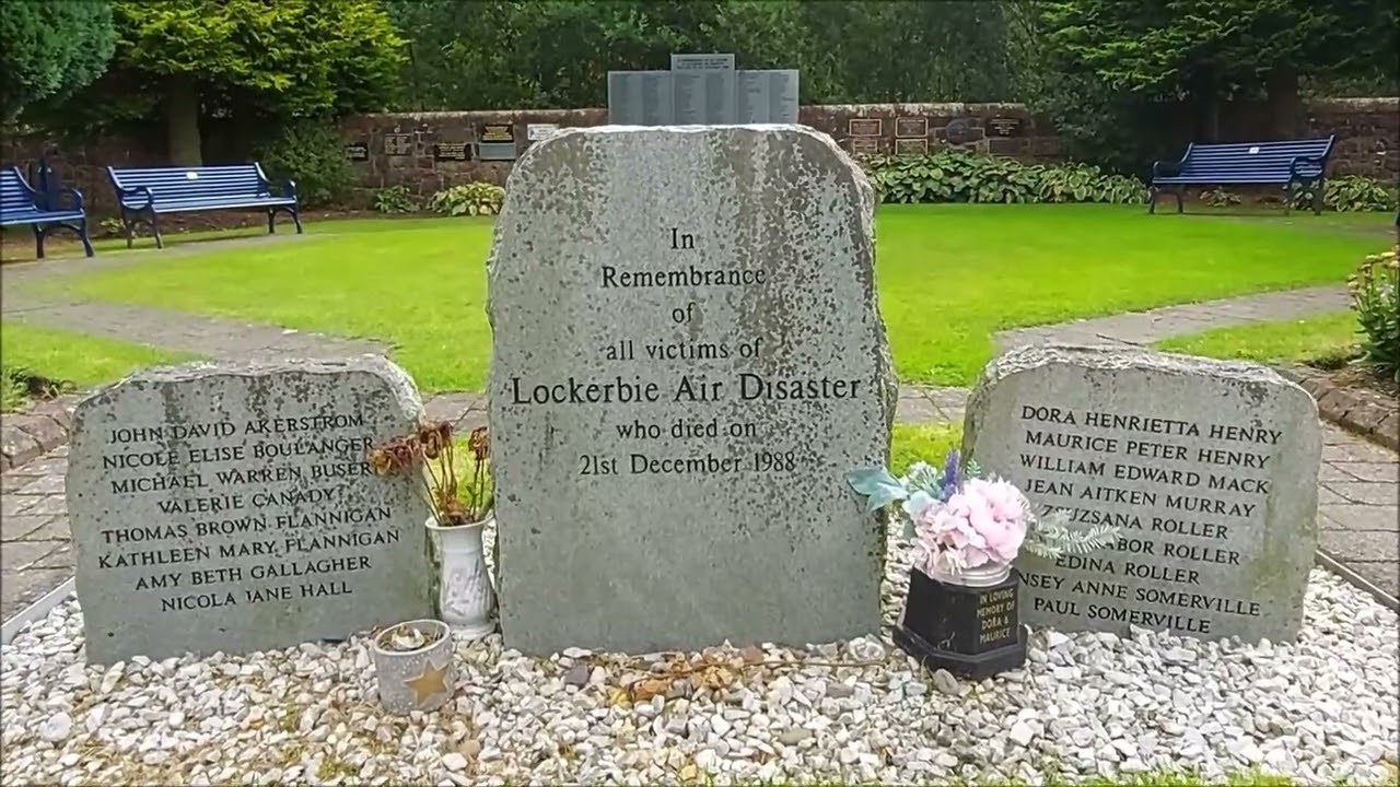 The Lockerbie Disaster Garden of Remembrance