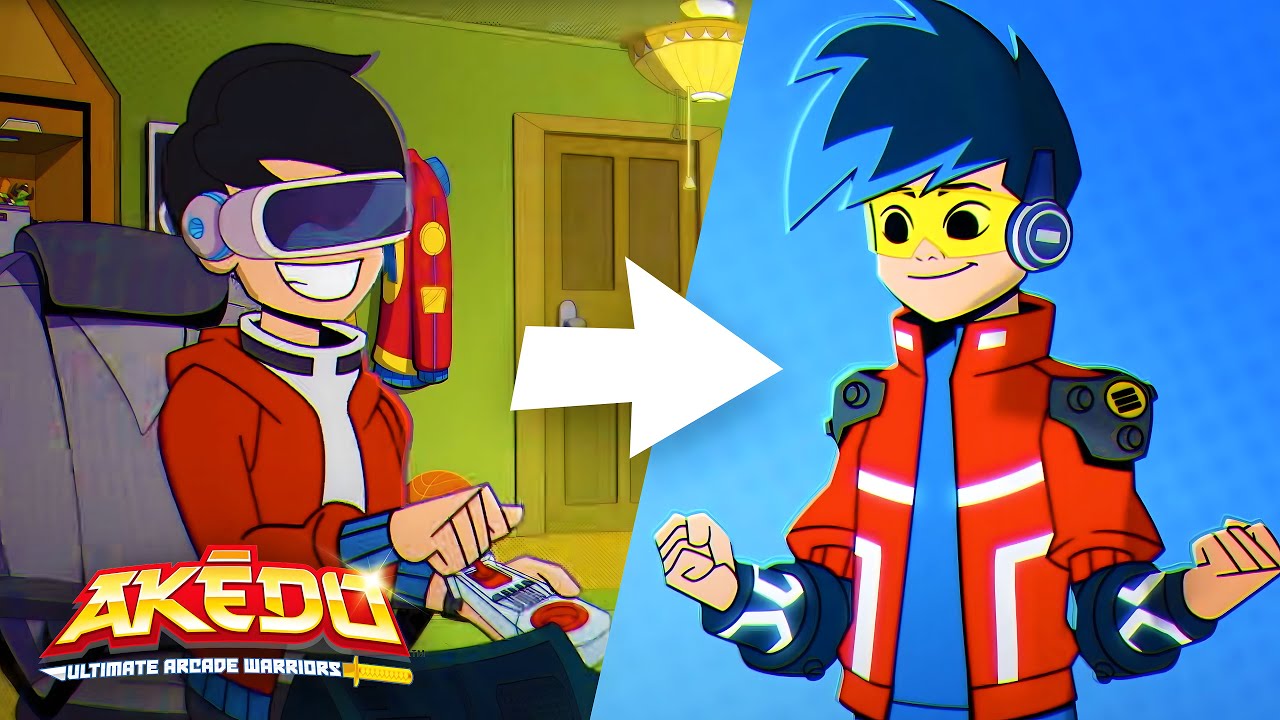 Zero to Hero: The Ultimate Collection 🕹️ | AKEDO: Ultimate Arcade Warriors | Cartoons for Kids