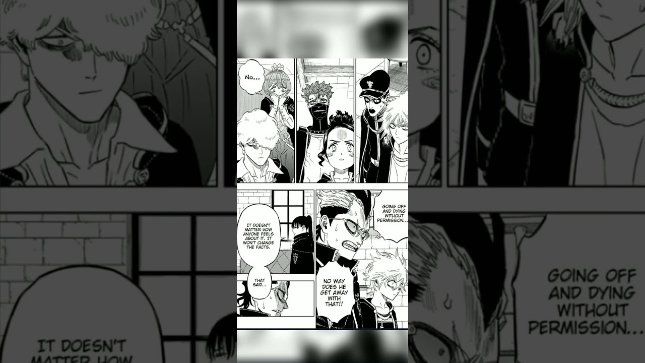 🖤 black Clover 🍀 - Asta's death fake or real(3)