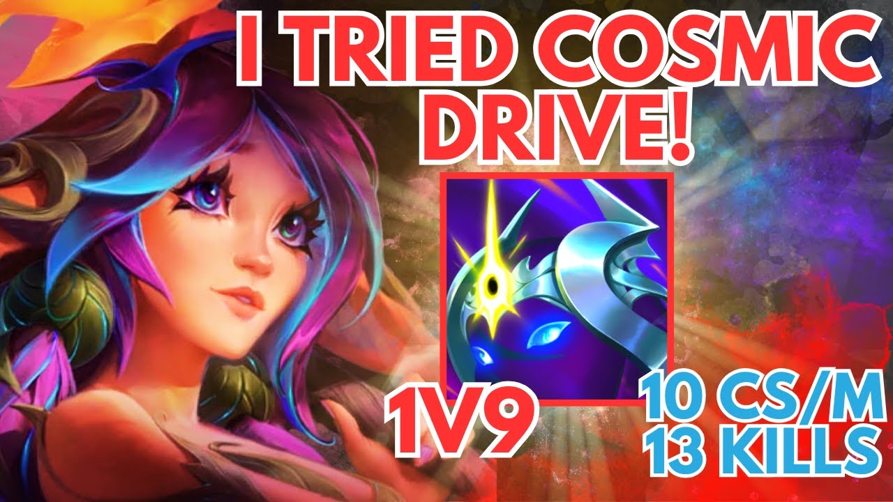 How Rank 1 Lillia goes 10 CS/M 1v9 Mode In Challenger Ranked