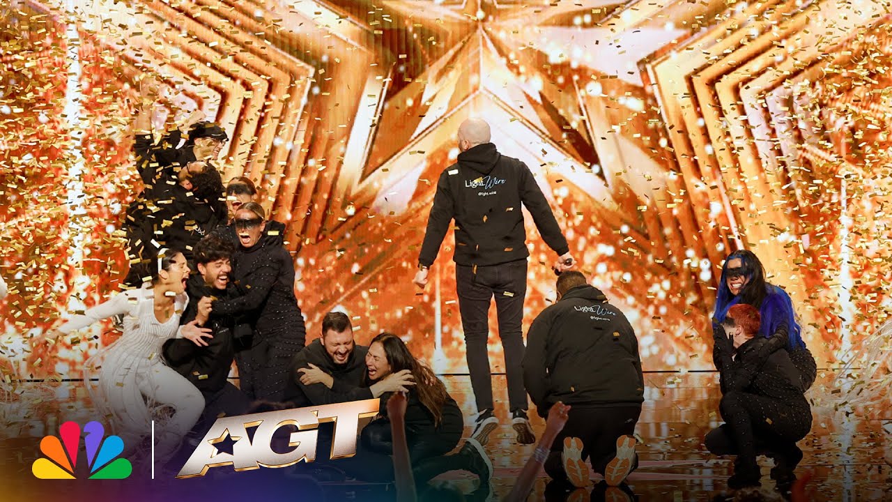 LightWire | ALL Performances | America's Got Talent