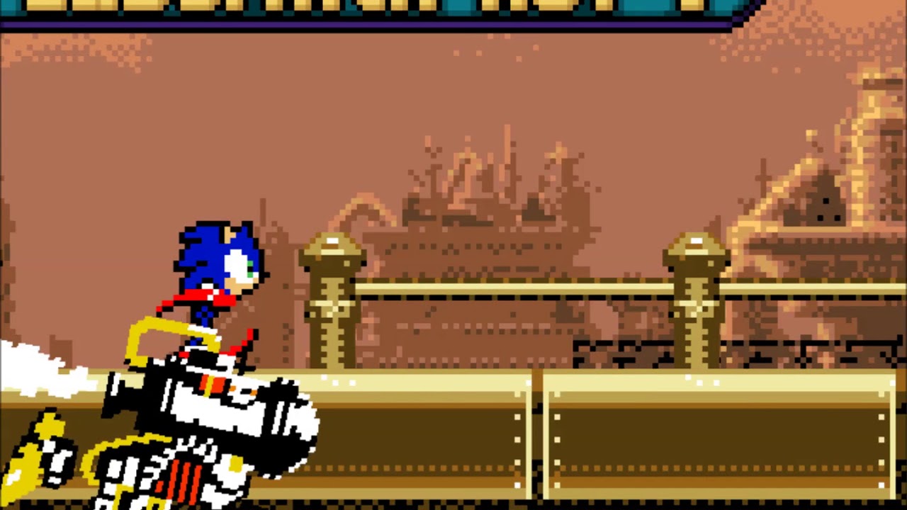 Sonic Rush Adventure - Machine Labyrinth Act 1 (Famitracker 8 Bit - 2A03 REMIX)