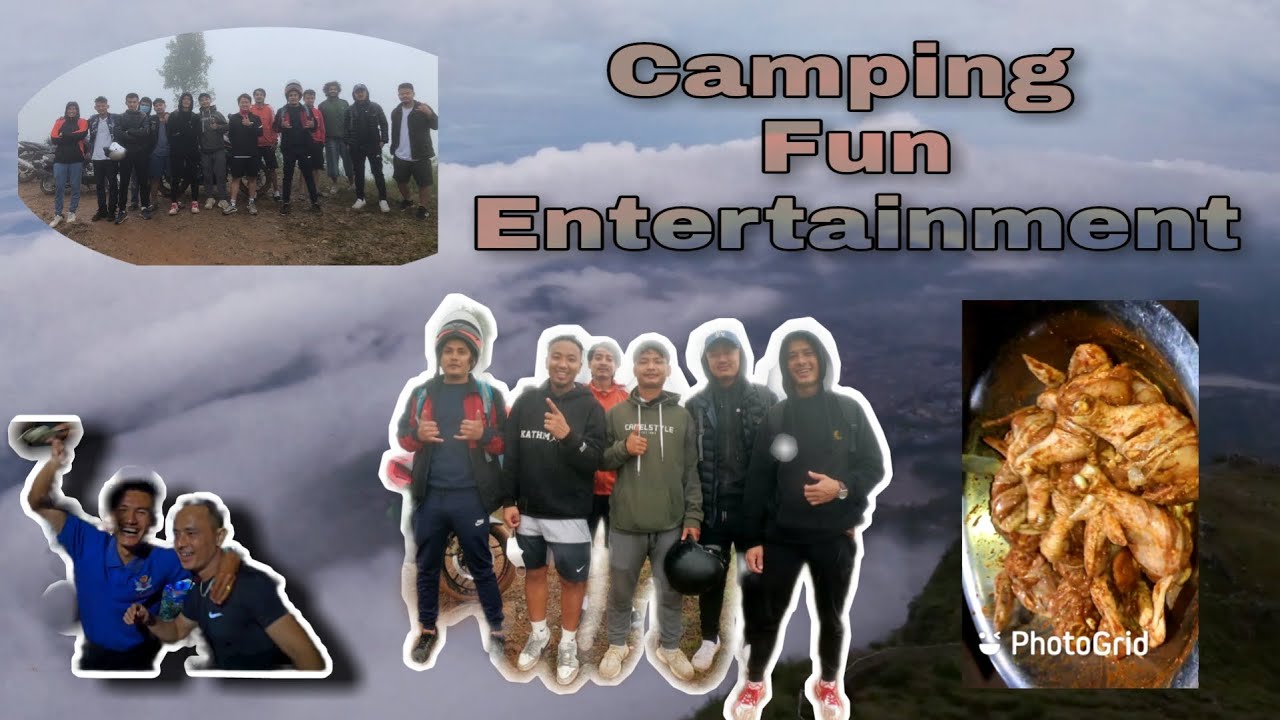 Manung | Camping | Full Entertainment | JD Guys | Damauli | Vlog 11 |