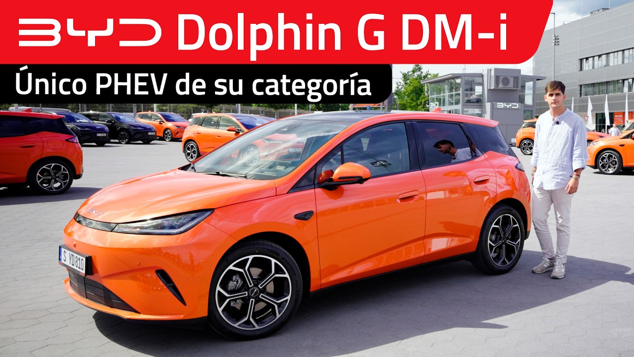 BYD Dolphin G DM-i 2026: El primer h&iacute;brido enchufable del segmebnto B