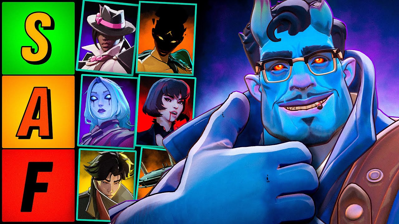 Ranking Every Hero In Deadlock From Strongest To Weakest