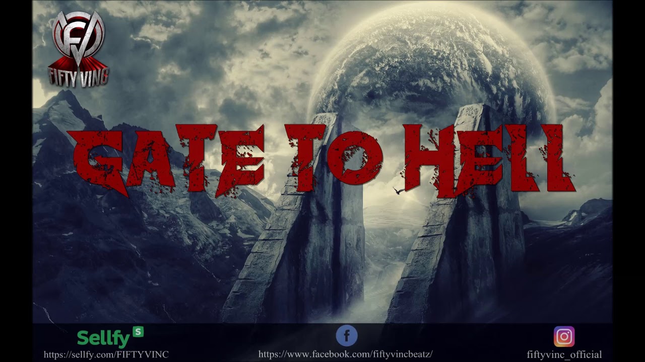 FIFTY VINC - GATE TO HELL (DARK UNDERGROUND TRAP RNB RAP BEAT)