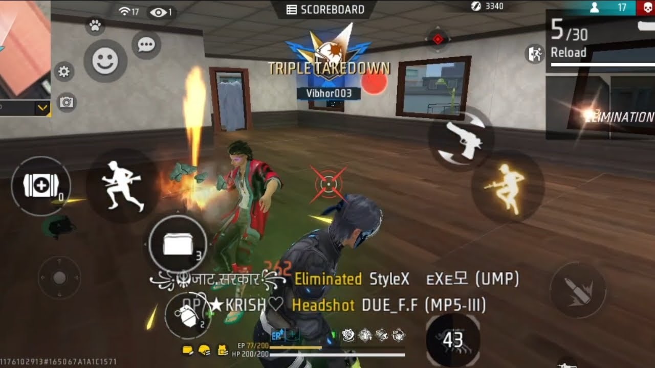 Desert Eagle Only 😱 31 Headshot Kills | Free Fire