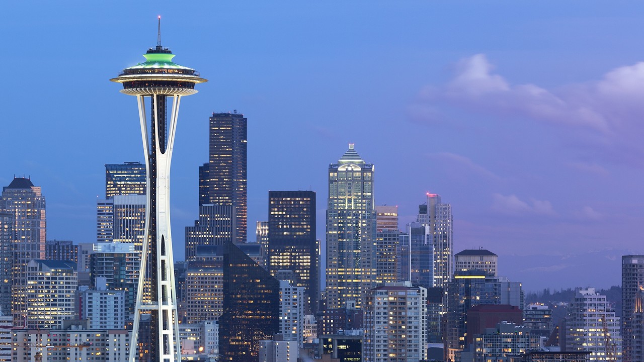 Space Needle and Chihuly Garden and Glass Combination Ticket, Seattle