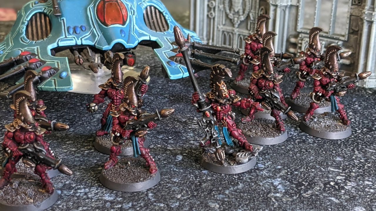 Unit Focus: Fire Dragons