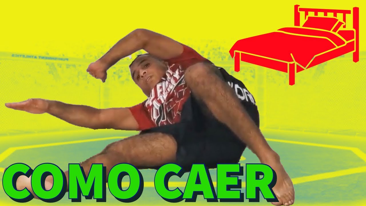 💥 Como caer sin lastimarse 🔴 Practicando las caídas  🤼‍♂️ Ejercicios de MMA para Principiantes