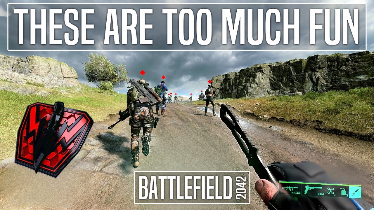 Battlefield 2042 Throwing Knife Kills | Too Much Fun