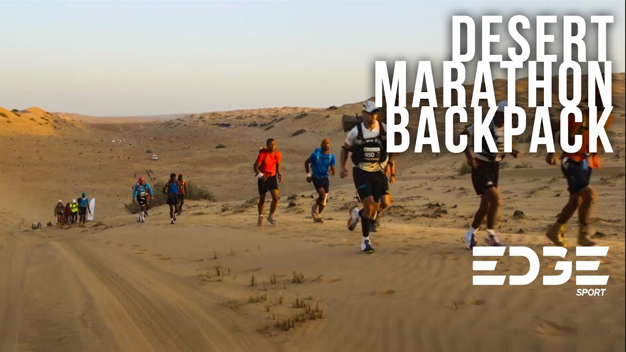 Inside the Backpack of a Desert Marathon Runner | EDGEsport