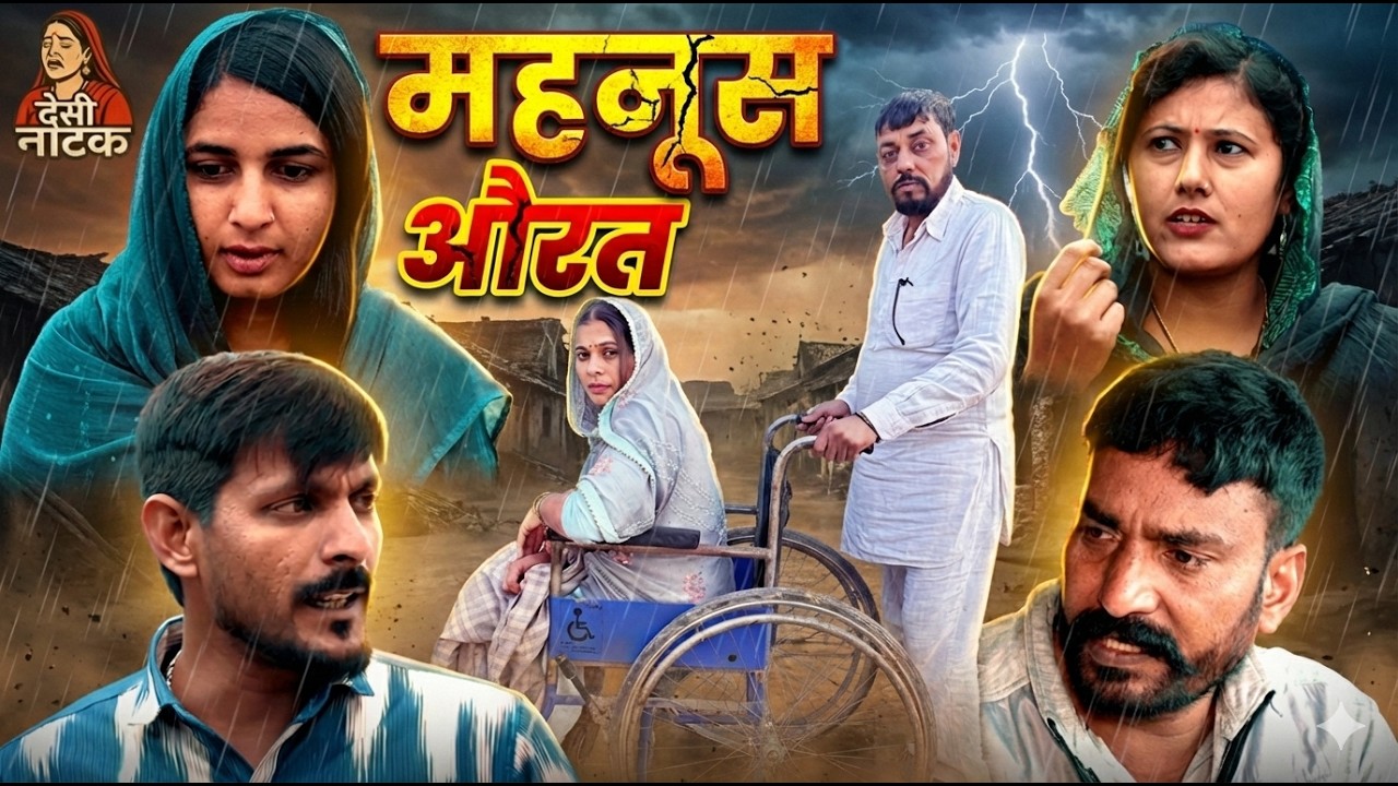 महनूस औरत Desi Natak #jitendramohla #haryanvi #desinatak #parivarik #episode #natak
