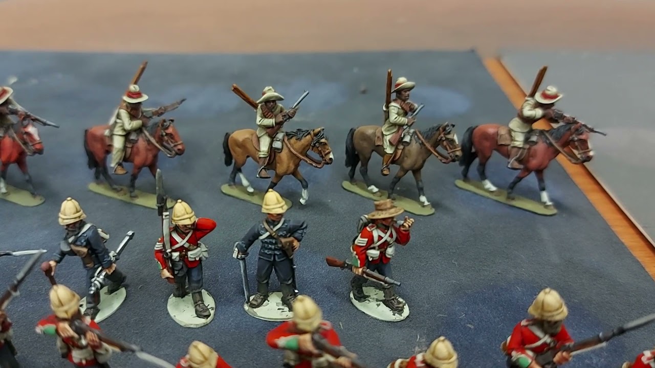 Redcoats & Natal Native Horse