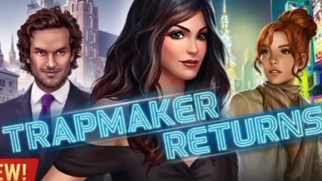 AE MYSTERIES - TRAPMAKER RETURNS Chapter 1 Full Walkthrough. (No voiceover added)