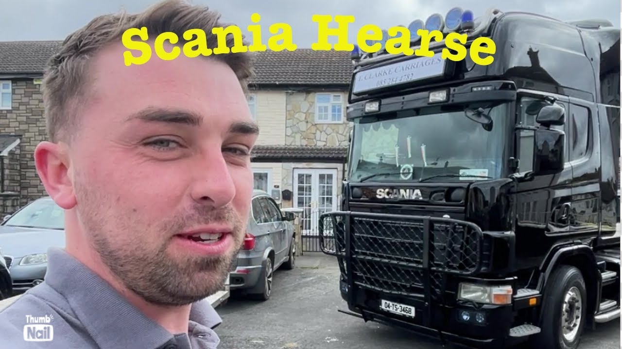 SCANIA V8 HEARSE! - FULL TOUR
