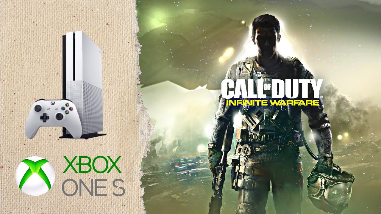 Call Of Duty Infinite Warfare Xbox One S Gameplay