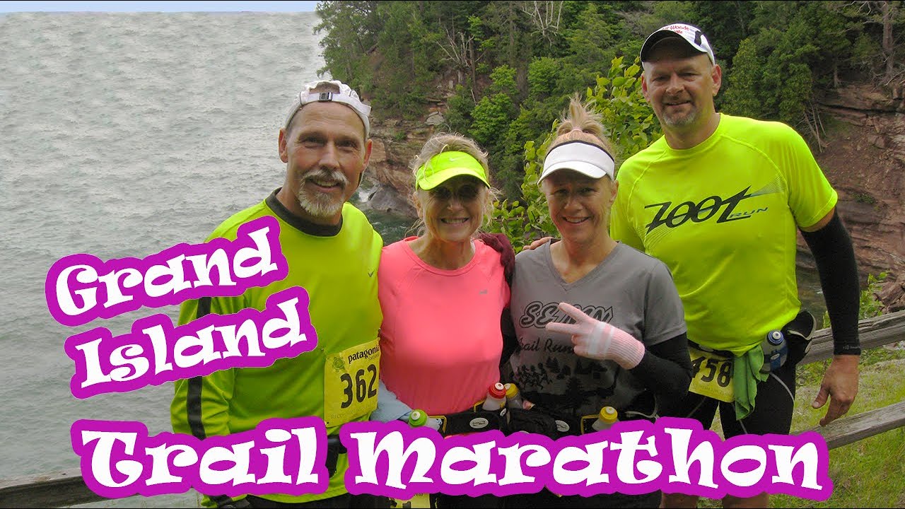 Grand Island Marathon 2013 Trail Race
