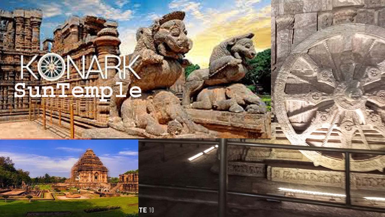 konark sun temple, evening,sunset view,night viewkonark er Surya mandir. in Puri Odisha rajdip datta