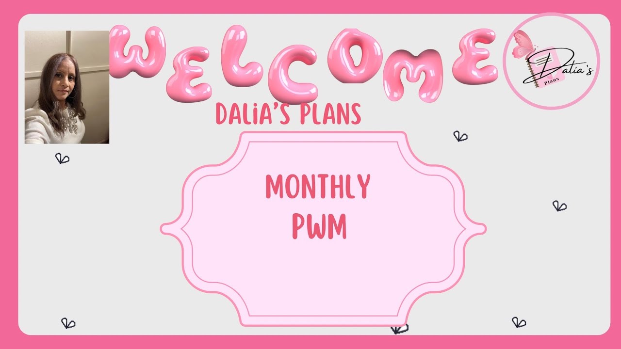 February PWM Big Health planner