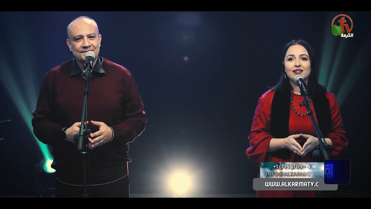 ترنيمة يا ابني خطاك مش مهملة  -  لحن وترنيم القس/ أمجد سعد ذكري &  بالإشتراك مع المرنمة/ نهى ناجي