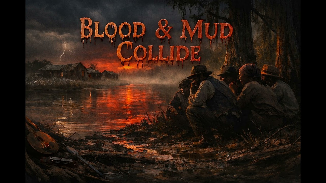 Blood & Mud Collide.