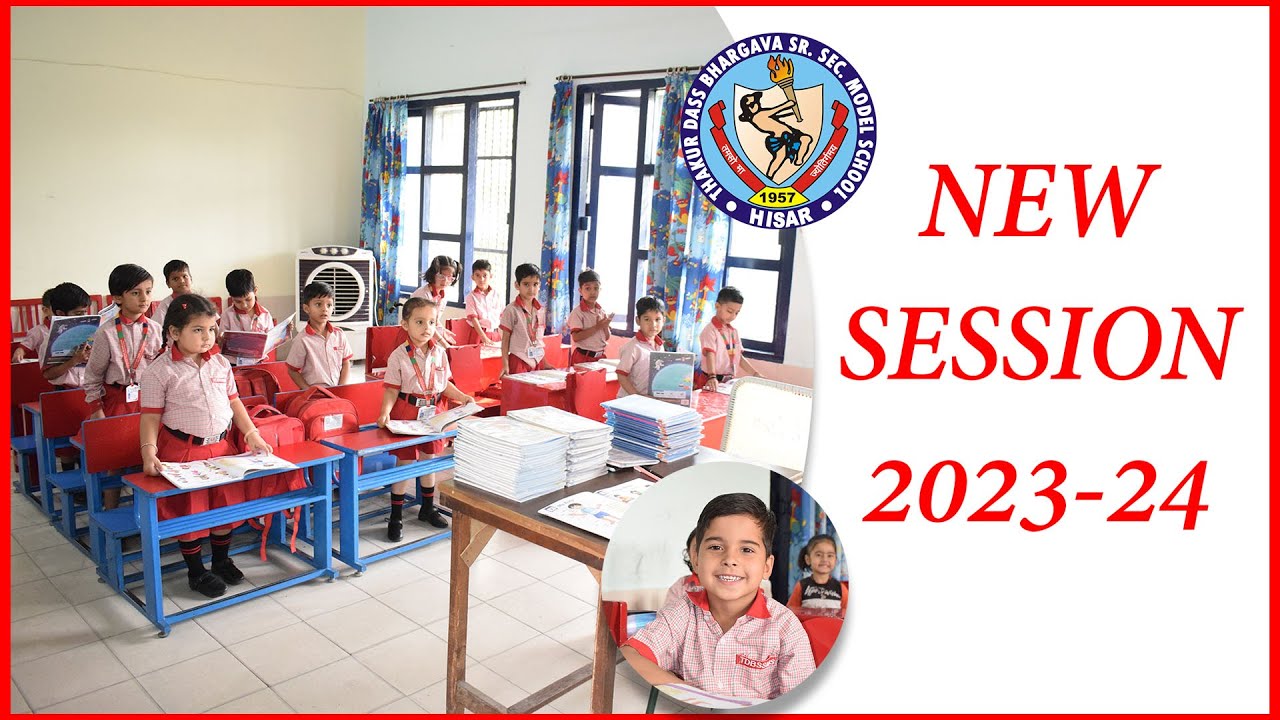 TDBSSMS New Session 2023-24