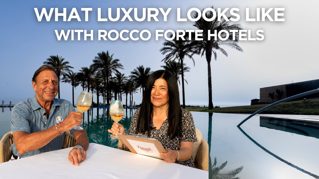 The definition of luxury with Rocco Forte at the 5-star Verdura Resort in Sicily