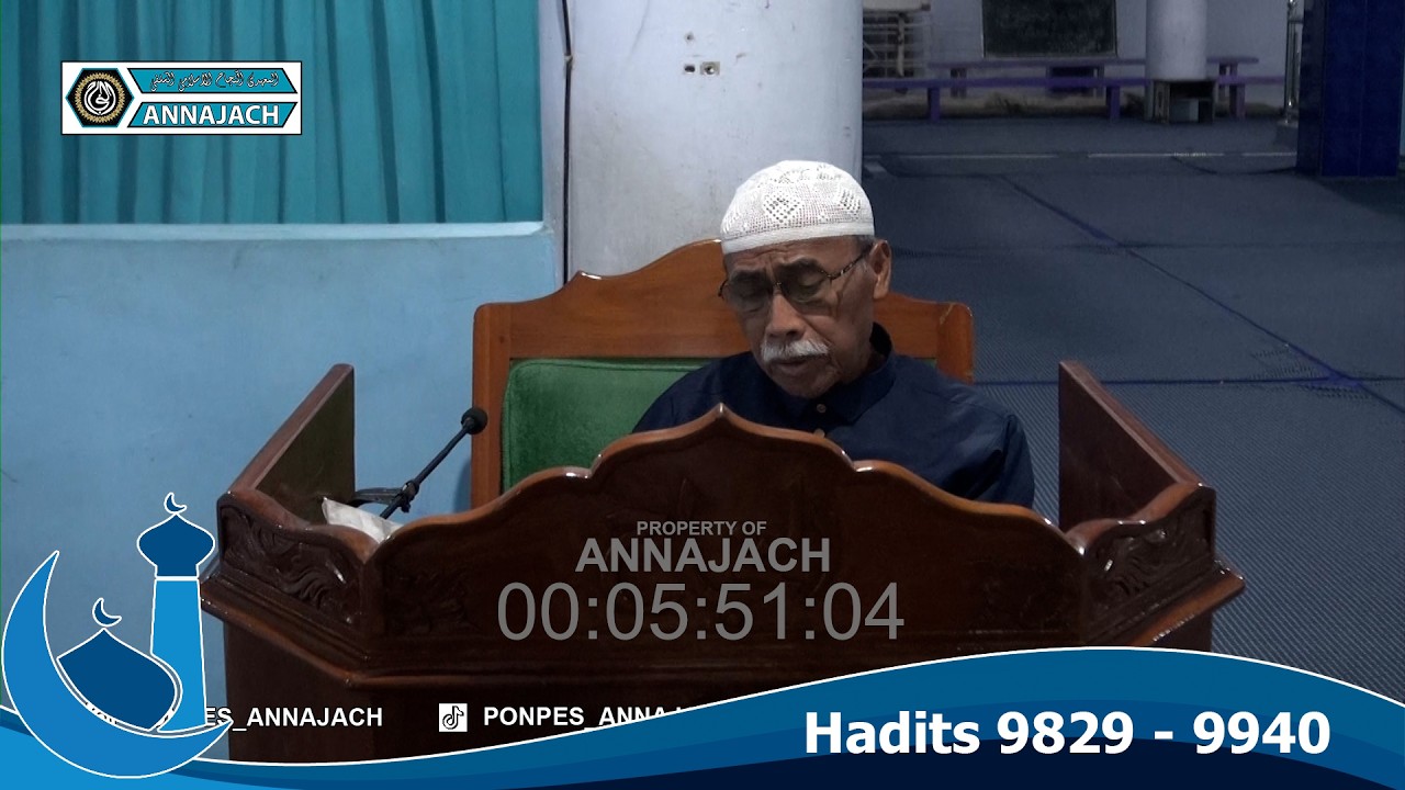 KAJIAN KITAB AL-JAMI'USSHOGHIR # 787
