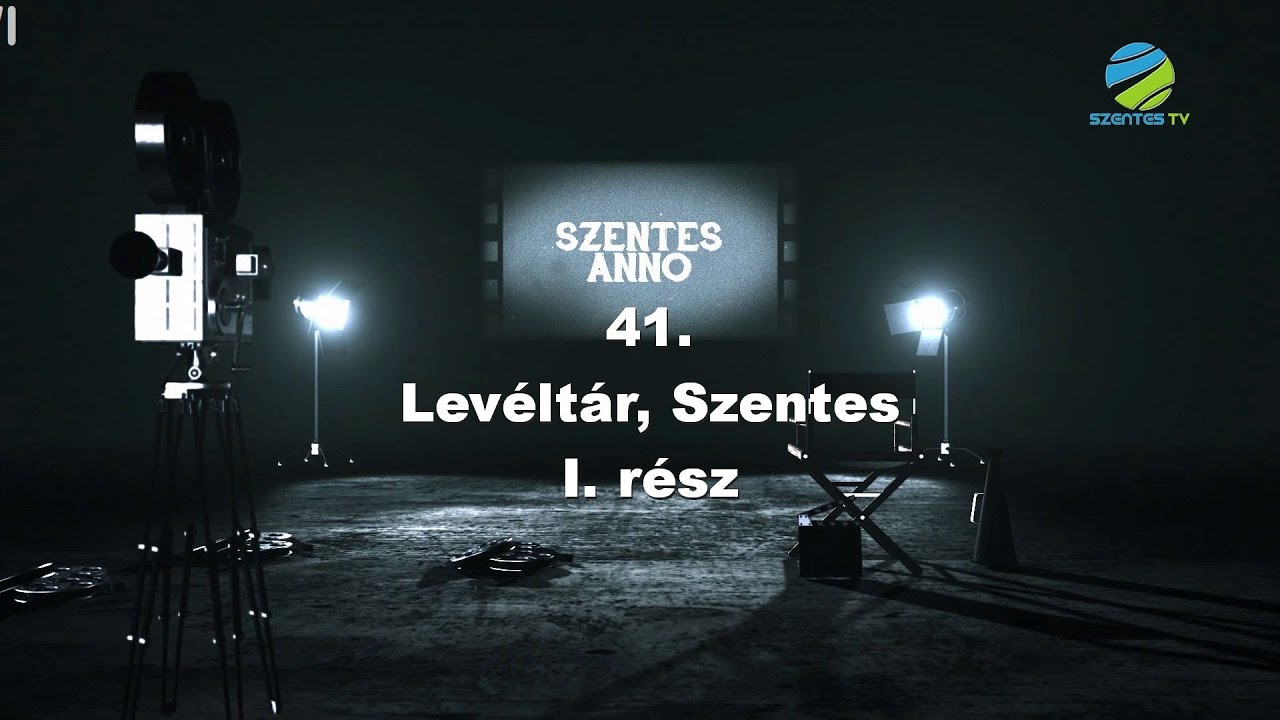Szentes Anno 41. adás - Levéltár, Szentes I. rész