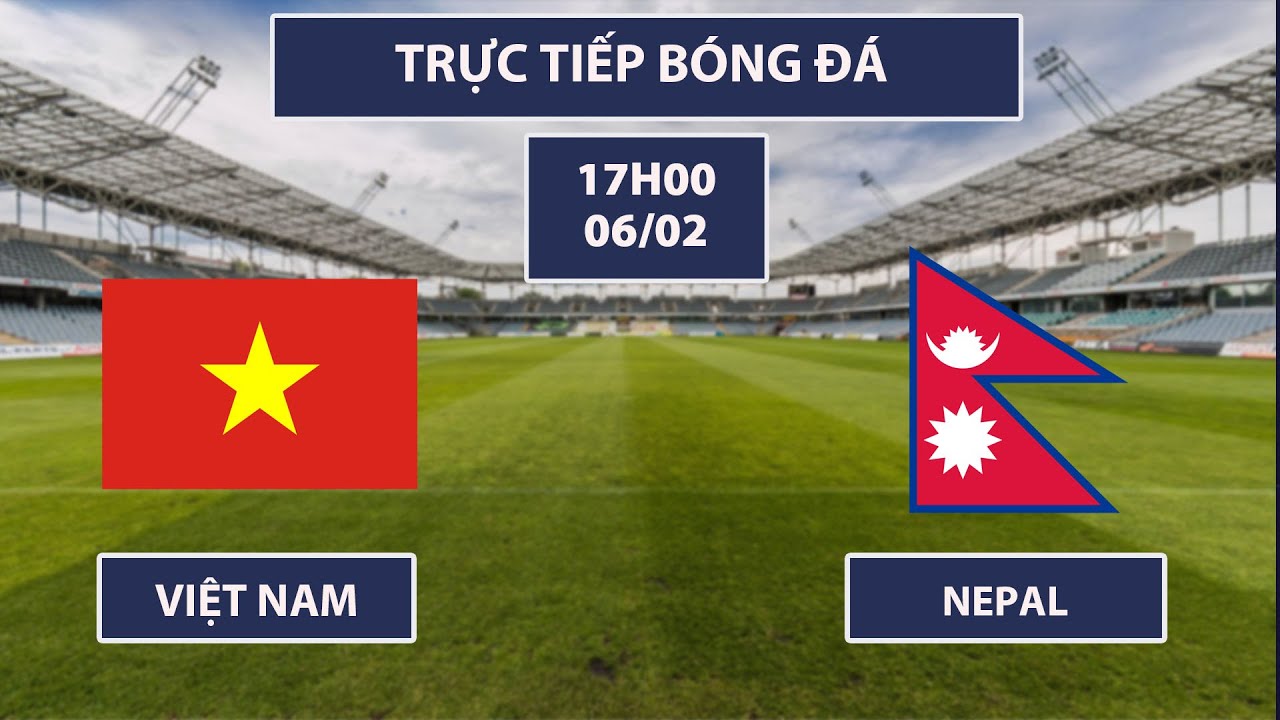 🔴U17 Việt Nam - U17 Nepal | U17 Châu Á |  Sức Ép Nghẹt Thở Khiến Đối Thủ Bất Lực