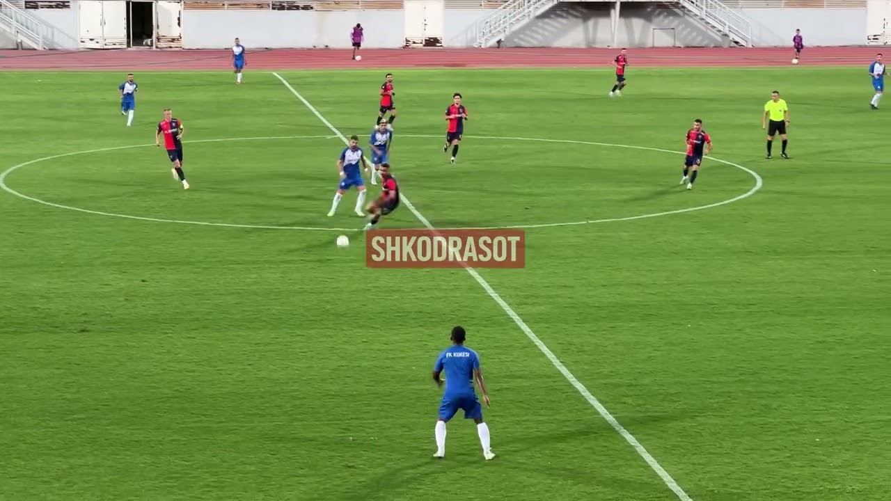 Vllaznia 4-3 Kukesi (Miqesore)