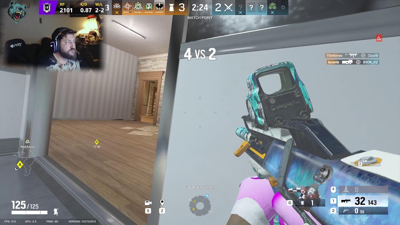 A feláldozható: 2026.02.22 Tom Clancy's Rainbow Six® Siege .