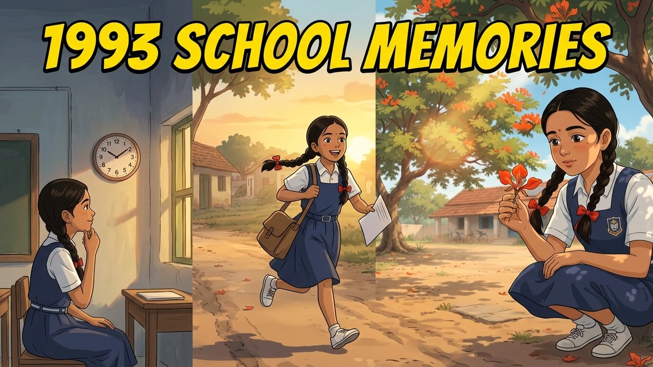 The Last Day of School | A 90s Memory | Animated Short with No Dialogue