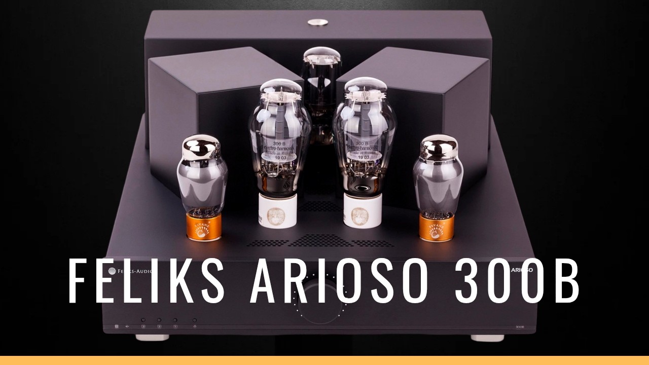 Feliks Arioso 300B & Western Electric 91E