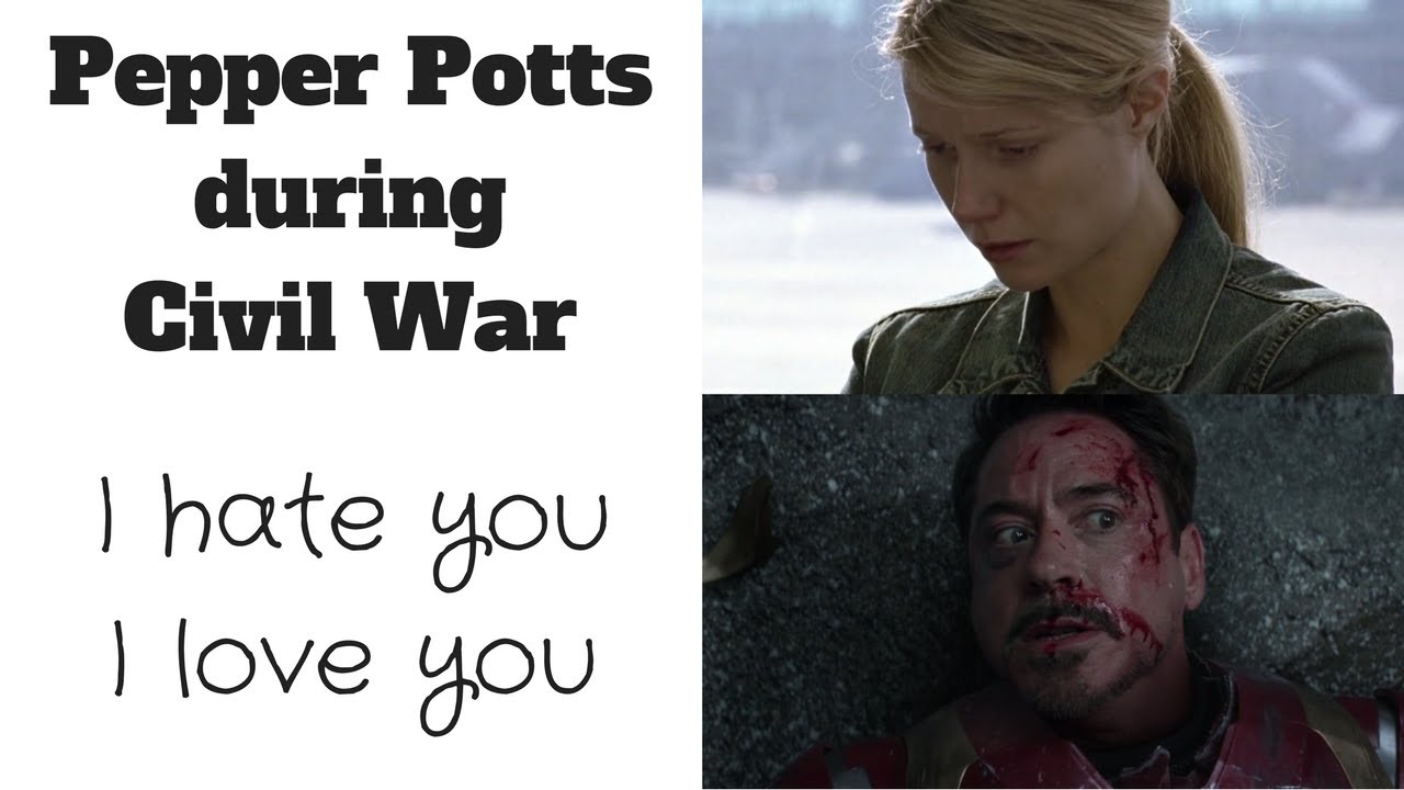 Pepperony - Pepper during Civil War - read the description (cover gnash - i hate u, i love u)