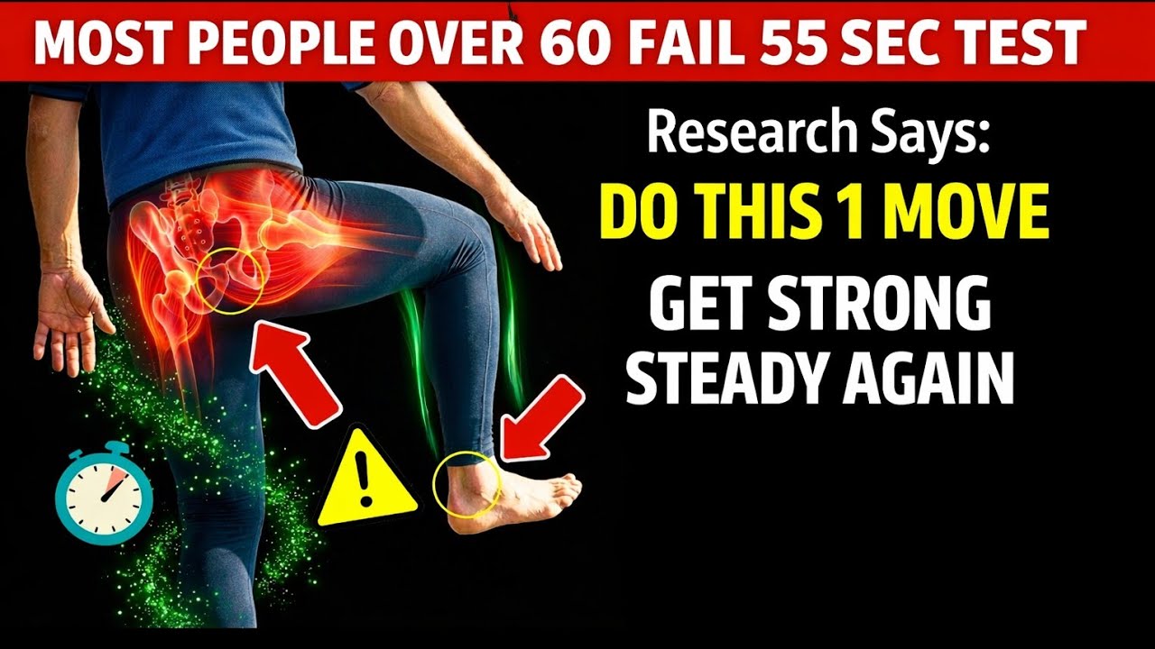 60+ Balance Test You Must Try Before It&rsquo;s Too Late!