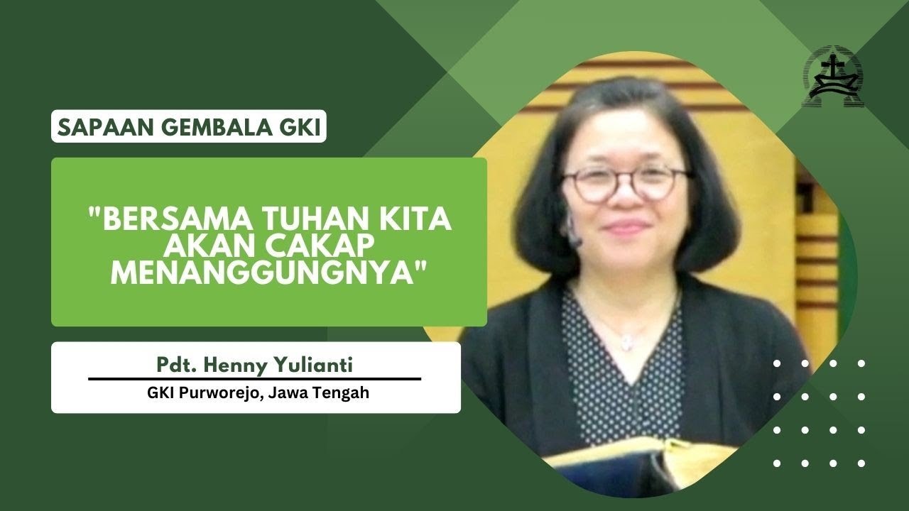 Sapaan Gembala GKI