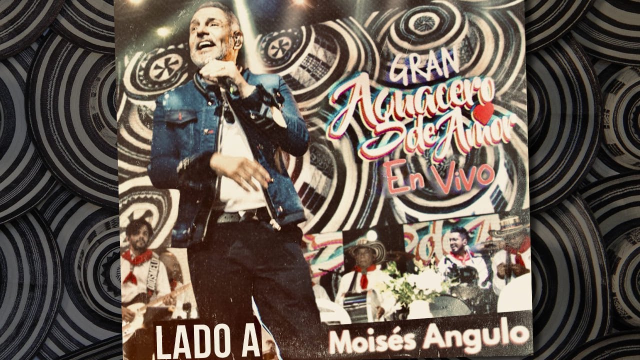 Moisés Angulo - YO VOY CONTIGO - En Vivo- Gran Aguacero de Amor  Lado A