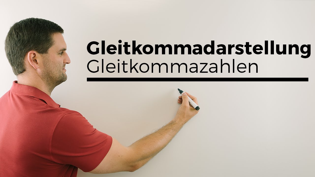 Gleitkommadarstellung, Gleitkommazahlen, Binärgleitkommazahlen in der Digitaltechnik