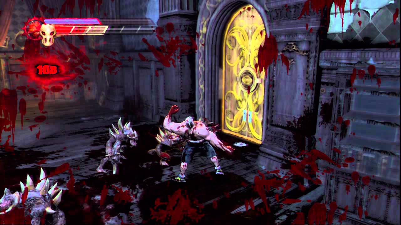 Прохождение Splatterhouse (живой коммент от alexander.plav) Ч. 1