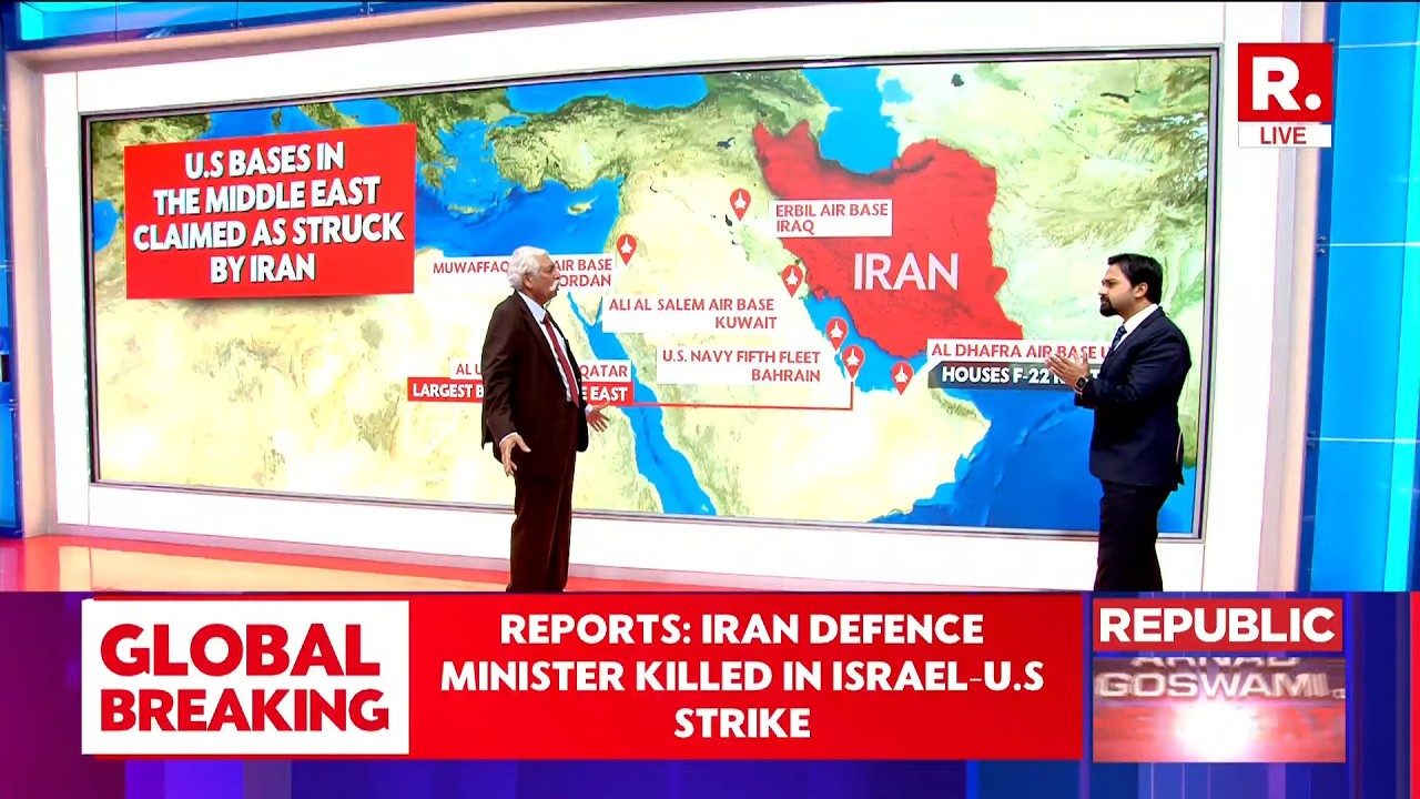 Israel Releases Strike Footage From Iran Operation | Maj Gen GD Bakshi (R) Breaks It Down | LIVE