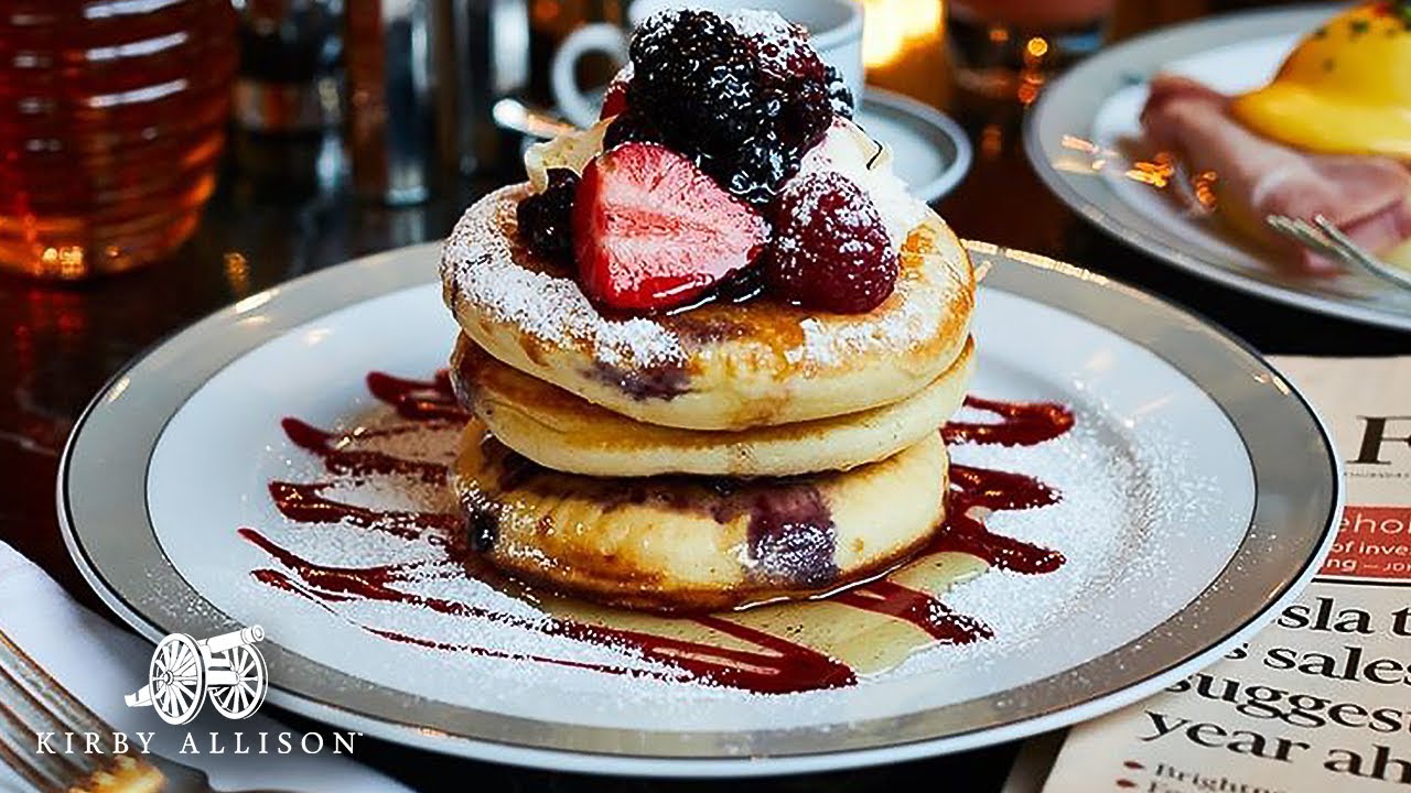 Top 3 BEST BREAKFAST in London I All Near Saville Row I Kirby Allison