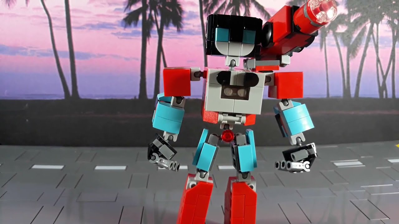 LEGO TRANSFORMERS: G1 PERCEPTOR