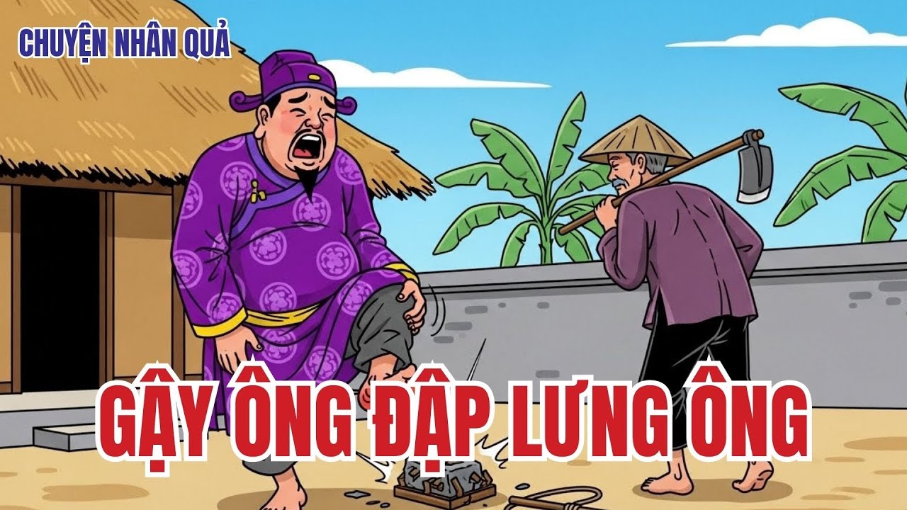 Gậy Ông Đập Lưng Ông – Quả Báo Kinh Hoàng Ai Nghe Cũng Rùng Mình | Nhân Quả Hiện Đời