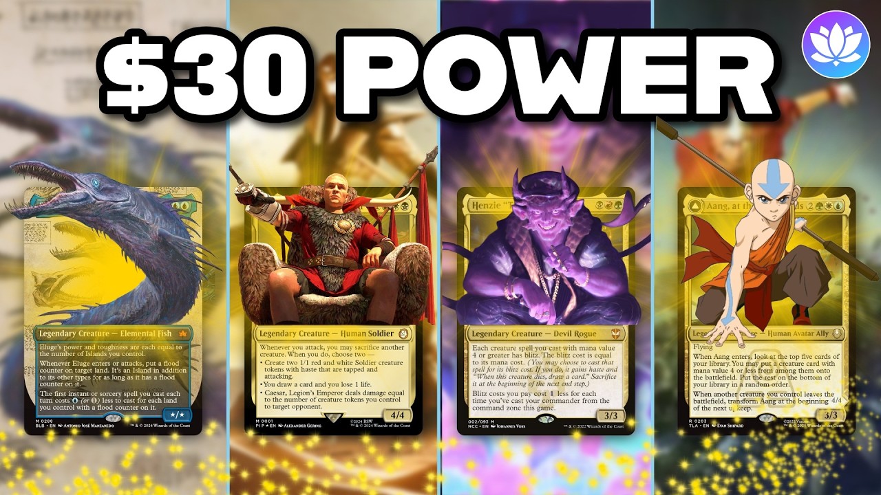 4 POTĘŻNE talie dow&oacute;dc&oacute;w za 30 dolar&oacute;w [TOM 2] | Magic: The Gathering