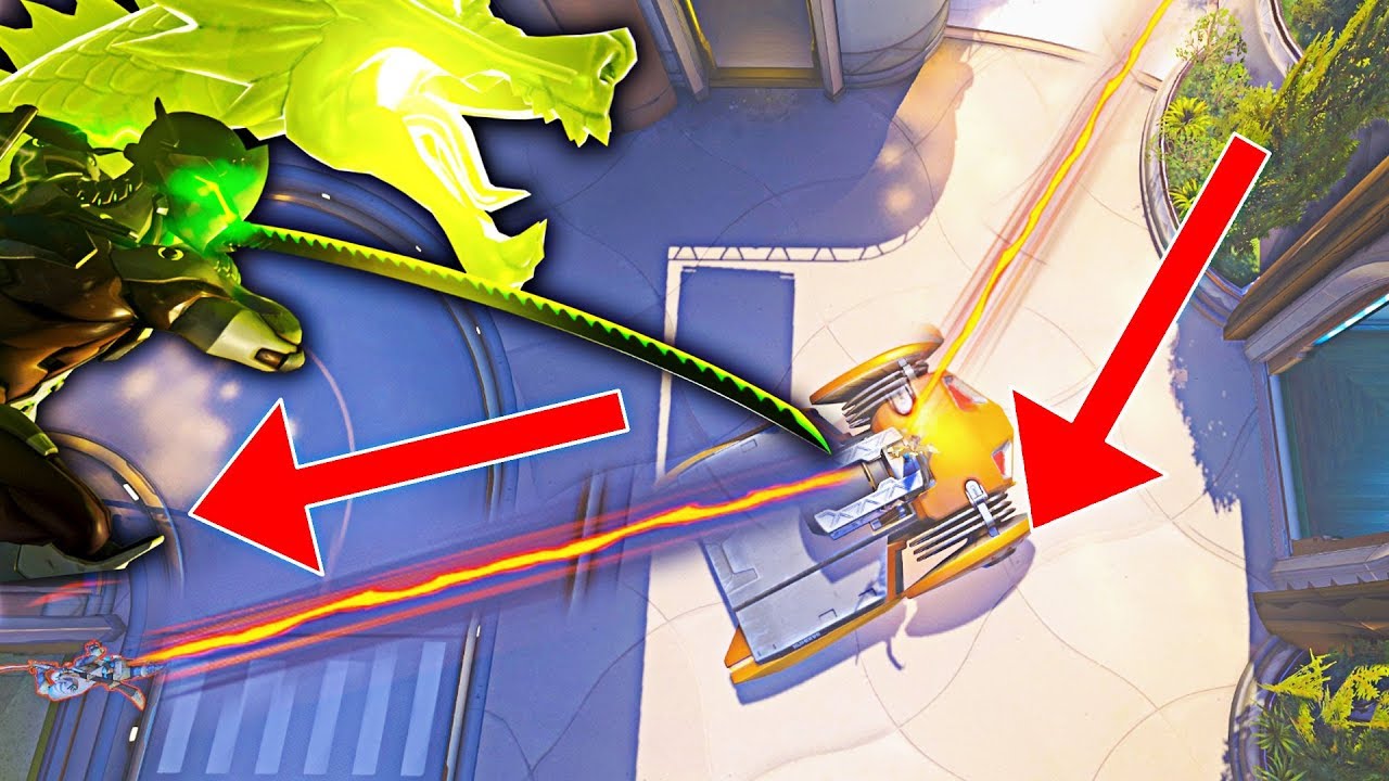 How THIS Pro Player Got Rank 1 GENJI! - Overwatch Montage