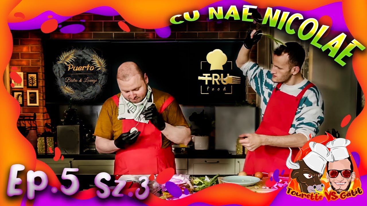 🔞 TOURETTE VS GATIT EP5 SEZON 3 LIVE!! CLATITE PUERTO @Nae_Nicolae