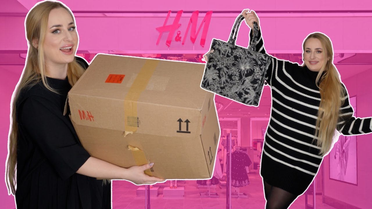 MIERZYMY: SUPER ZAM&Oacute;WIENIE Z H&M! 🛍 PIĘKNA DZIANINOWA SUKIENKA